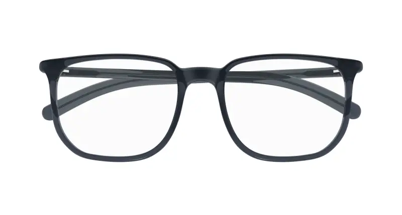 Uomo MB0388O 002 Montature da vista Grigio Trasparente Squadrata miniatura 2