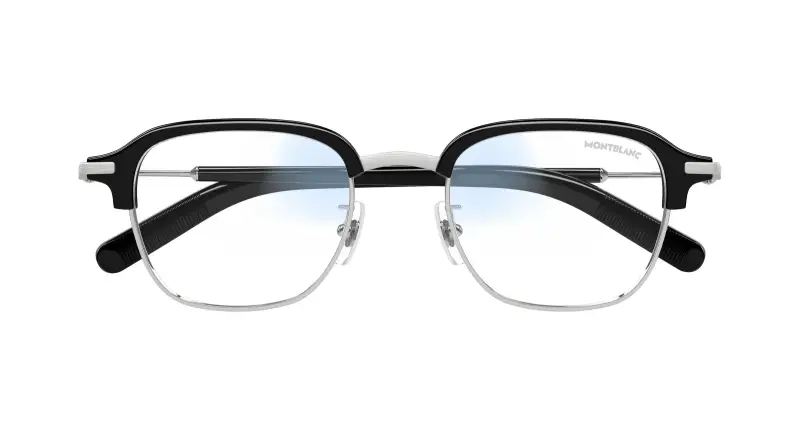 Montblanc Occhiali da sole Uomo Argento 3529603 miniatura 2