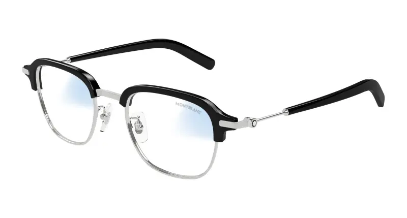 Montblanc Occhiali da sole Uomo Argento 3529603