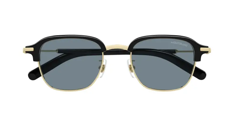 Montblanc Occhiali da sole Uomo Blu 3533965 miniatura 2