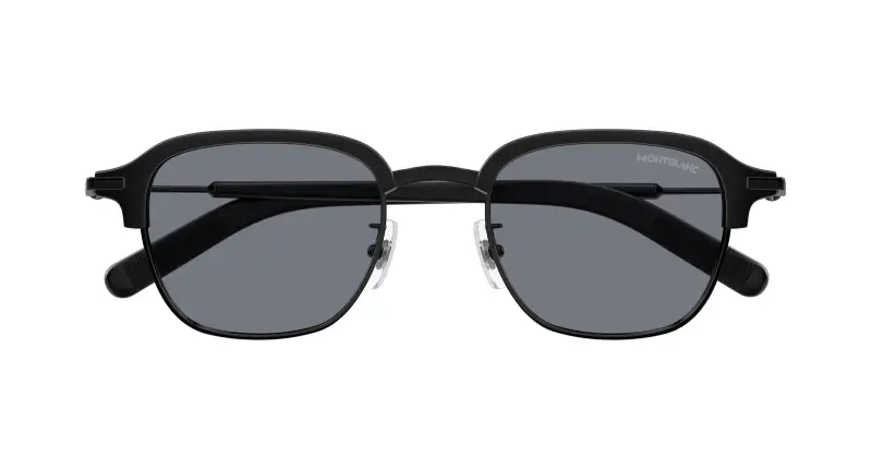 Montblanc Occhiali da sole Uomo Grigio 3532396 miniatura 2