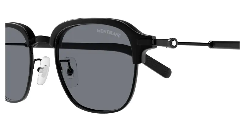 Montblanc Occhiali da sole Uomo Grigio 3532396 miniatura 3