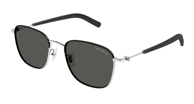 Mont blanc Occhiali da sole Uomo Grigio 886904
