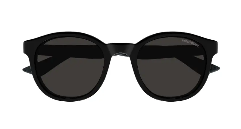 Montblanc Occhiali da sole Uomo Grigio 3532394 miniatura 2