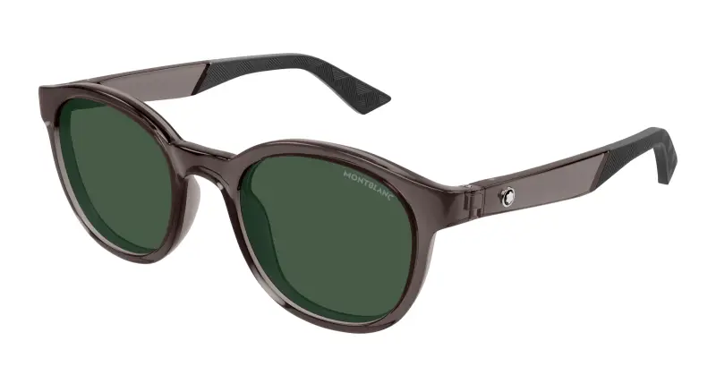 Montblanc Occhiali da sole Uomo Verde 3530017