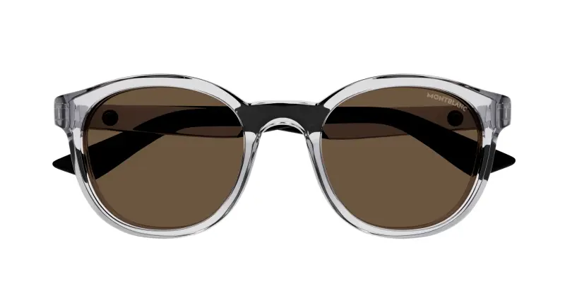 Montblanc Occhiali da sole Uomo Grigio 3530016 miniatura 2