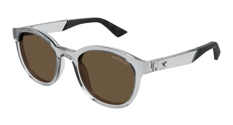 Montblanc Occhiali da sole Uomo Marrone 3530016