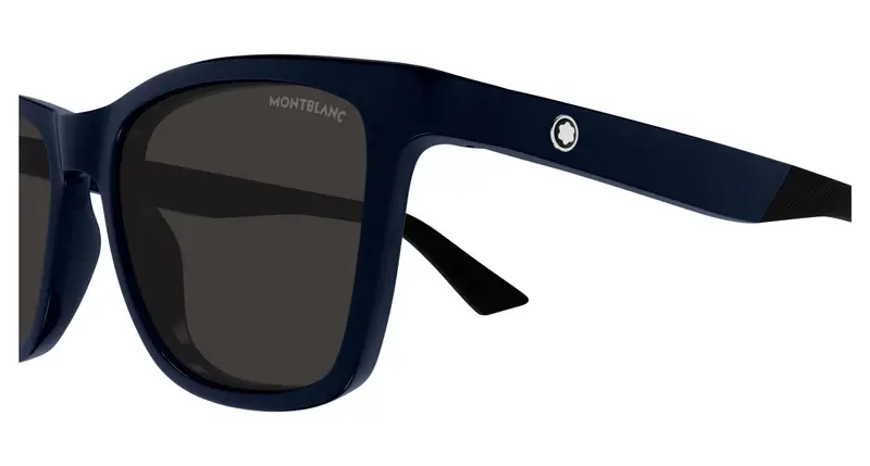 Mont blanc Occhiali da sole Uomo Blu 886901 miniatura 2