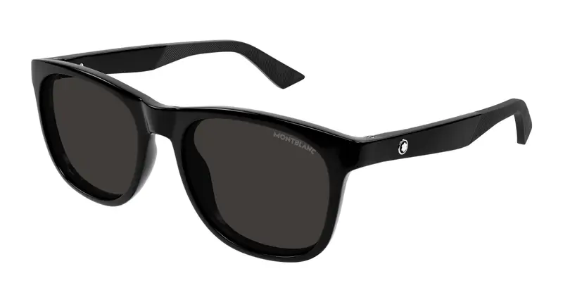 Mont blanc Occhiali da sole Uomo Nero 886900