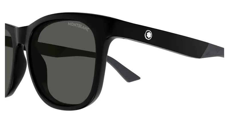 Mont blanc Occhiali da sole Uomo Grigio 886884 miniatura 2