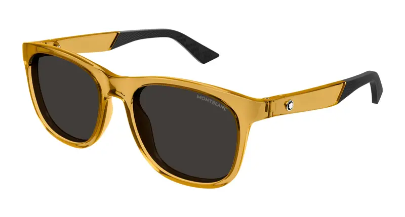 Mont blanc Occhiali da sole Uomo Grigio 886898