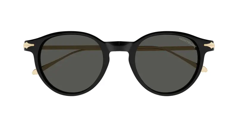 Montblanc Occhiali da sole Uomo Grigio 3532387 miniatura 2