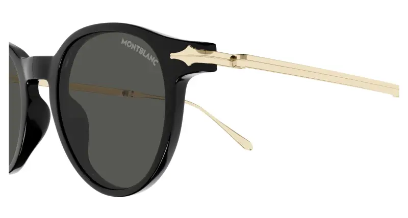 Montblanc Occhiali da sole Uomo Grigio 3532387 miniatura 3