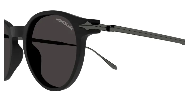 Montblanc Occhiali da sole Uomo Grigio 3532386 miniatura 3