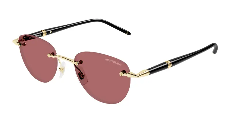 Mont blanc Occhiali da sole Uomo Oro 886895