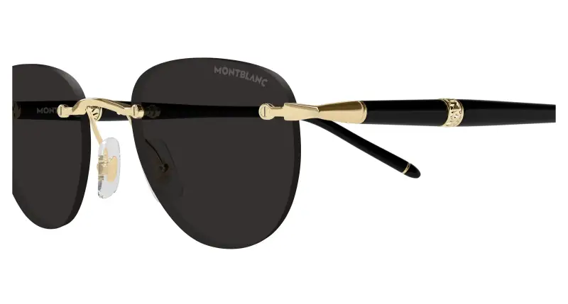 Montblanc Occhiali da sole Uomo Grigio 3533955 miniatura 3