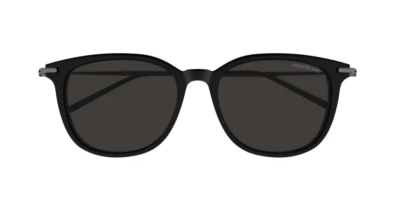 Montblanc Occhiali da sole Uomo Grigio 3532383 miniatura 2