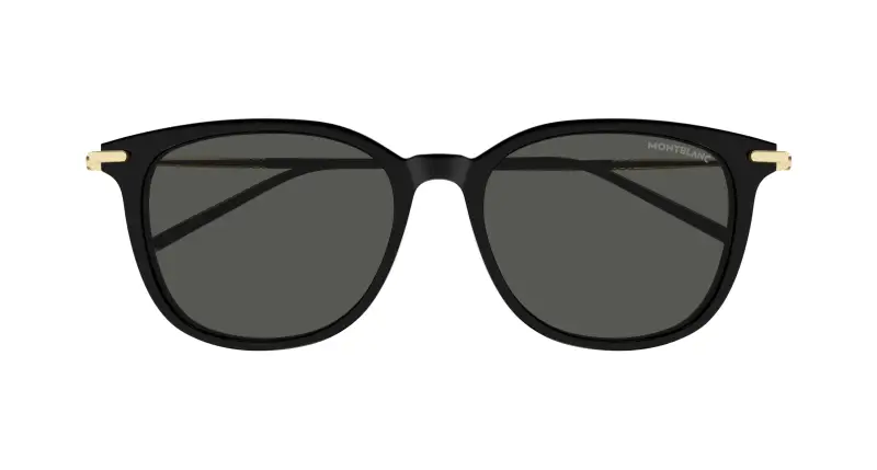 Montblanc Occhiali da sole Uomo Grigio 3532382 miniatura 2