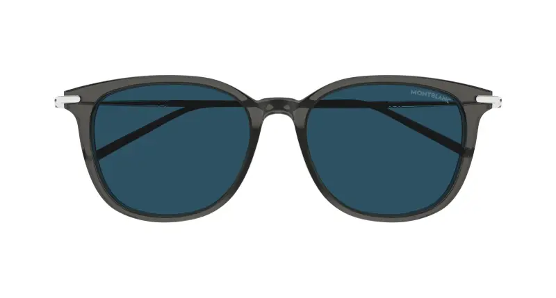 Montblanc Occhiali da sole Uomo Blu 3530010 miniatura 2