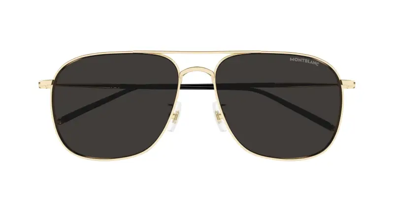 Montblanc Occhiali da sole Uomo Grigio 3533950 miniatura 2