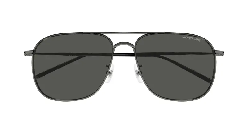 Montblanc Occhiali da sole Uomo Grigio 3534733 miniatura 2