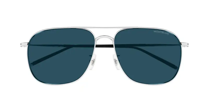 Montblanc Occhiali da sole Uomo Argento 3529595 miniatura 2