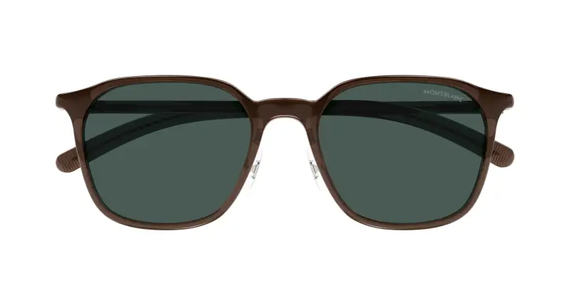 Montblanc Occhiali da sole Uomo Marrone 3531241 miniatura 2