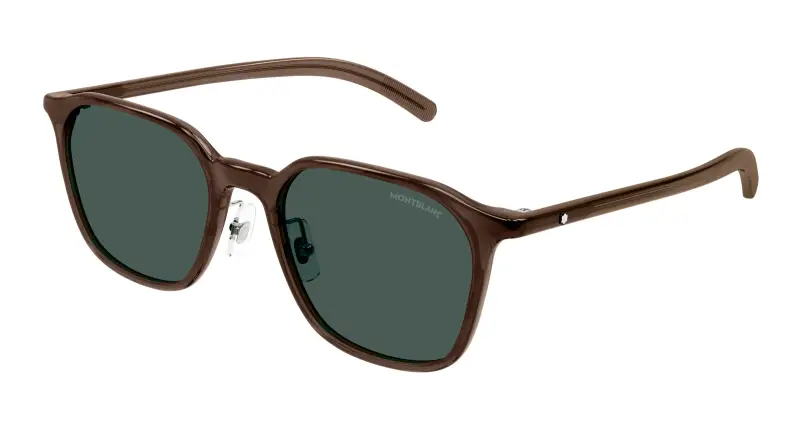 Montblanc Occhiali da sole Uomo Verde 3531241