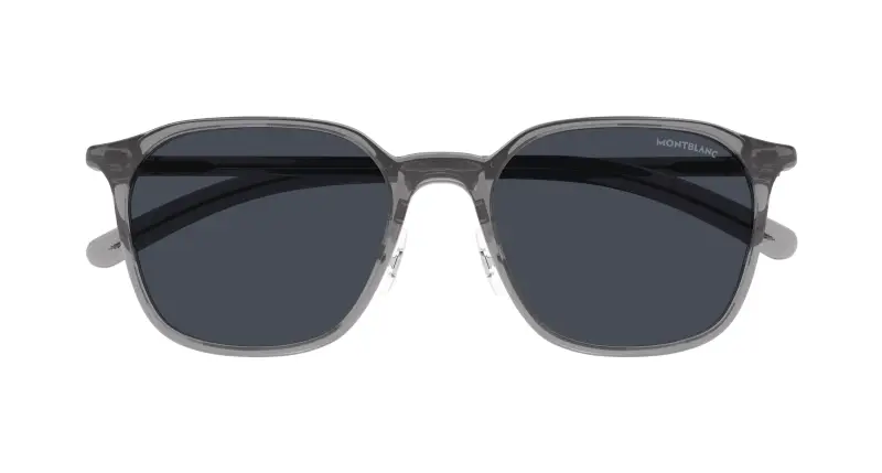 Montblanc Occhiali da sole Uomo Blu 3530006 miniatura 2