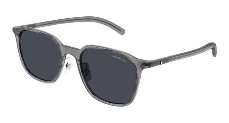 Montblanc Occhiali da sole Uomo Grigio 3530006