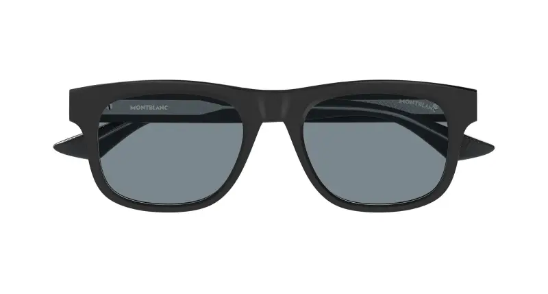 Montblanc Occhiali da sole Uomo Grigio 3532378 miniatura 2