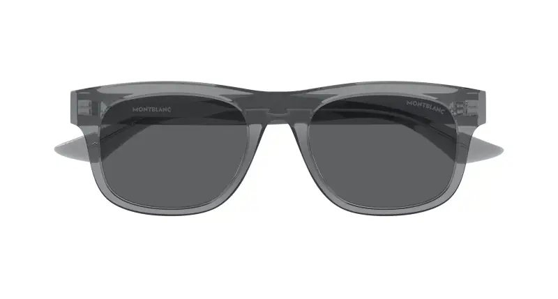 Montblanc Occhiali da sole Uomo Grigio 3530005 miniatura 2