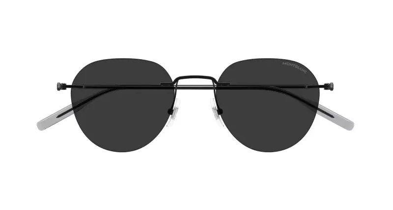 Montblanc Occhiali da sole Uomo Grigio 3408209 miniatura 2