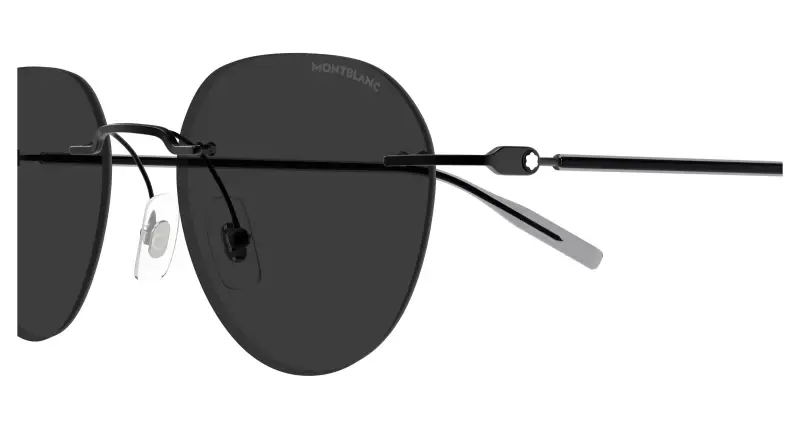 Montblanc Occhiali da sole Uomo Grigio 3408209 miniatura 3