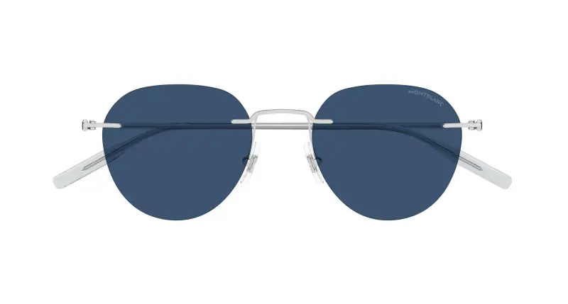 Montblanc Occhiali da sole Uomo Argento 3407991 miniatura 2