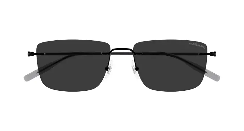 Montblanc Occhiali da sole Uomo Grigio 3408208 miniatura 2