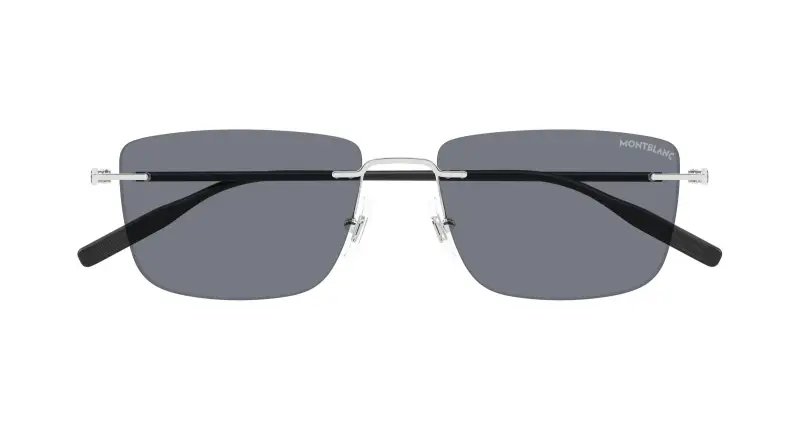 Montblanc Occhiali da sole Uomo Argento 3407990 miniatura 2