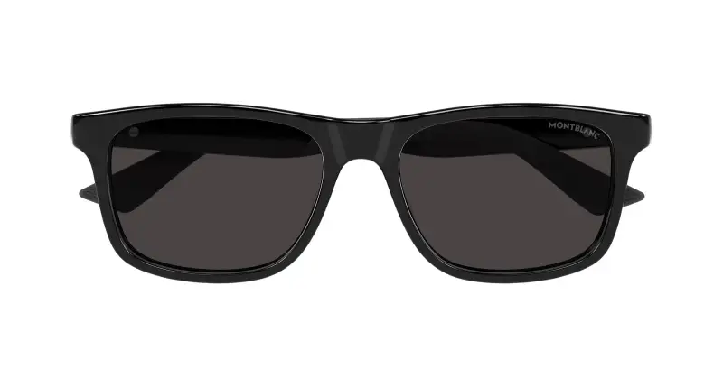 Montblanc Occhiali da sole Uomo Grigio 3408207 miniatura 2