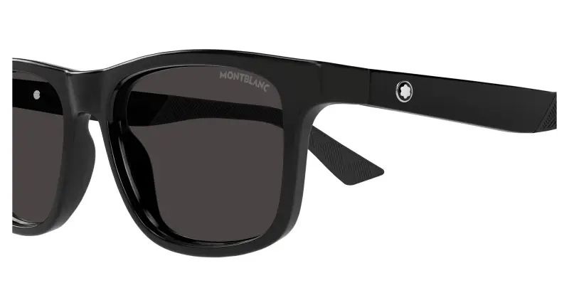 Montblanc Occhiali da sole Uomo Grigio 3408207 miniatura 3