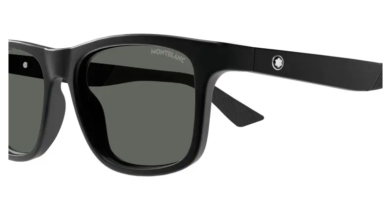 Montblanc Occhiali da sole Uomo Nero 3532371 miniatura 3