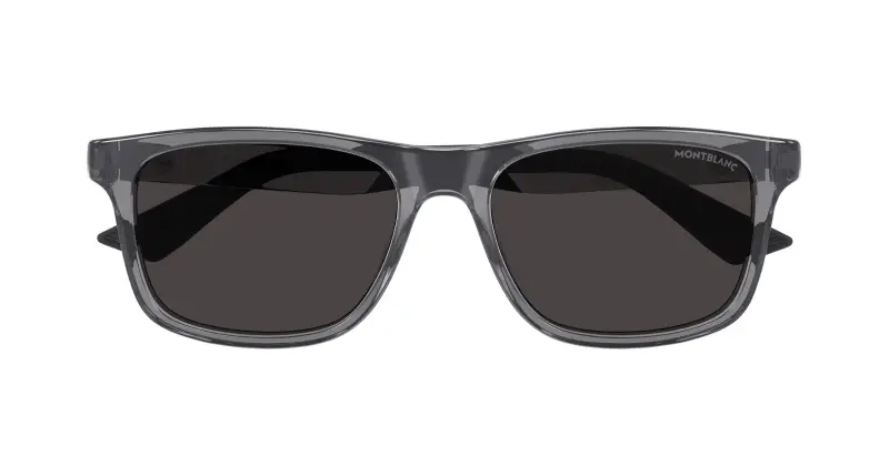 Montblanc Occhiali da sole Uomo Grigio 3529998 miniatura 2