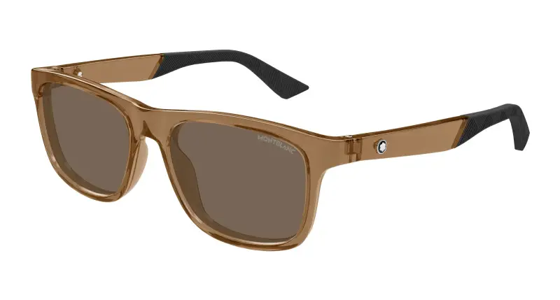 Montblanc Occhiali da sole Uomo Marrone 3531239