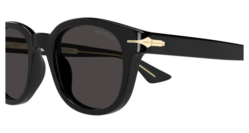 Montblanc Occhiali da sole Uomo Grigio 3532366 miniatura 3