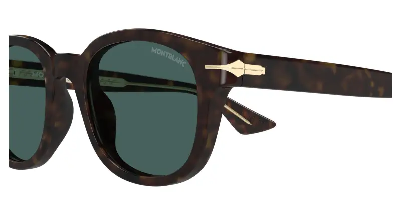 Montblanc Occhiali da sole Uomo Multicolore 3530639 miniatura 3