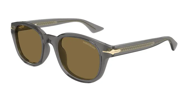 Montblanc Occhiali da sole Uomo Marrone 3529994