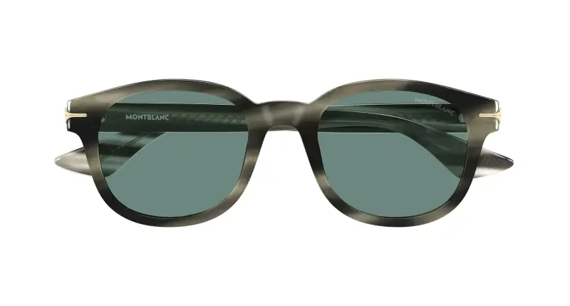 Montblanc Occhiali da sole Uomo Multicolore 3530638 miniatura 2