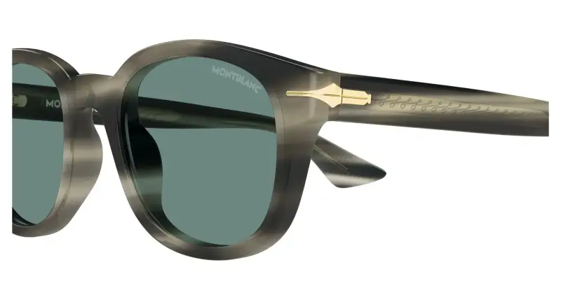 Montblanc Occhiali da sole Uomo Multicolore 3530638 miniatura 3