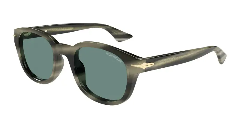 Montblanc Occhiali da sole Uomo Verde 3530638