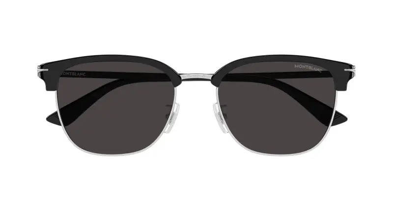 Montblanc Occhiali da sole Uomo Argento 3529587 miniatura 2