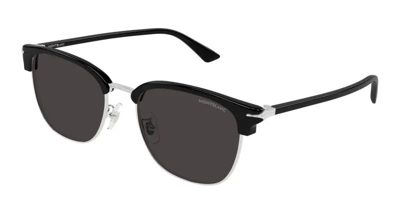 Montblanc Occhiali da sole Uomo Grigio 3529587